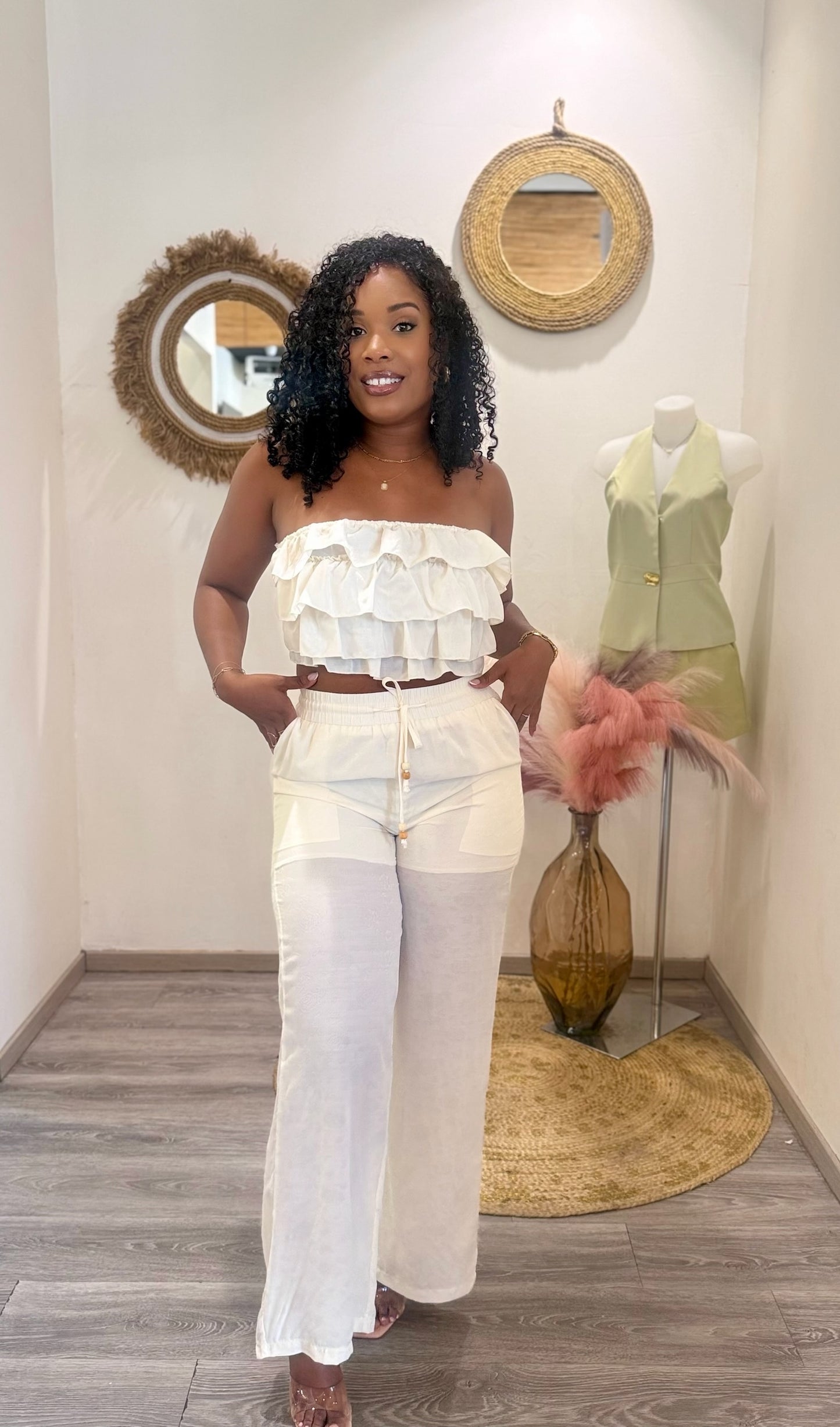 Ruffle Chic