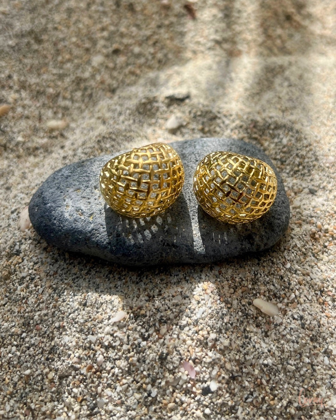 Boucles d’oreilles Panier