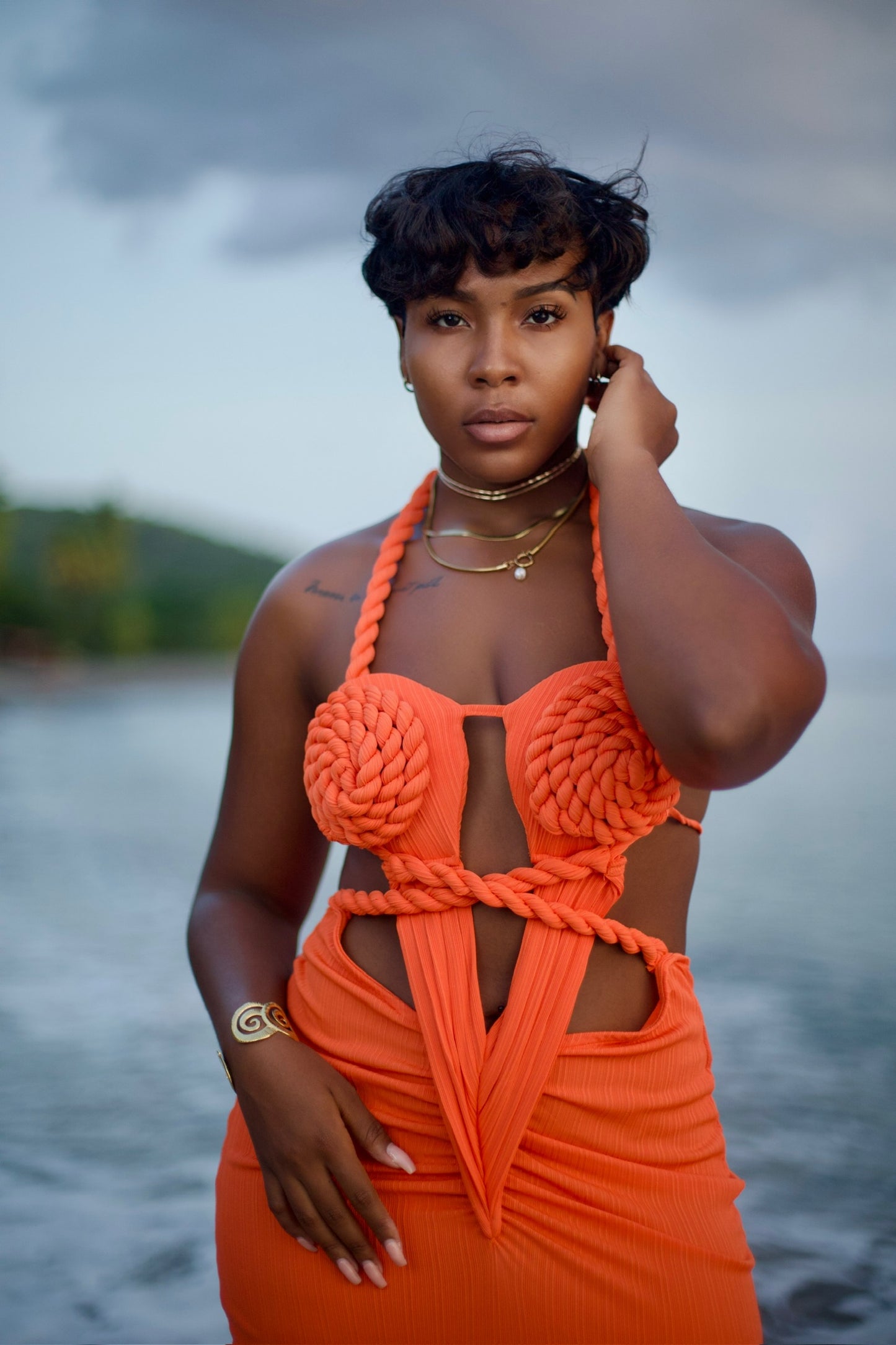 Sahara Déesse Dress