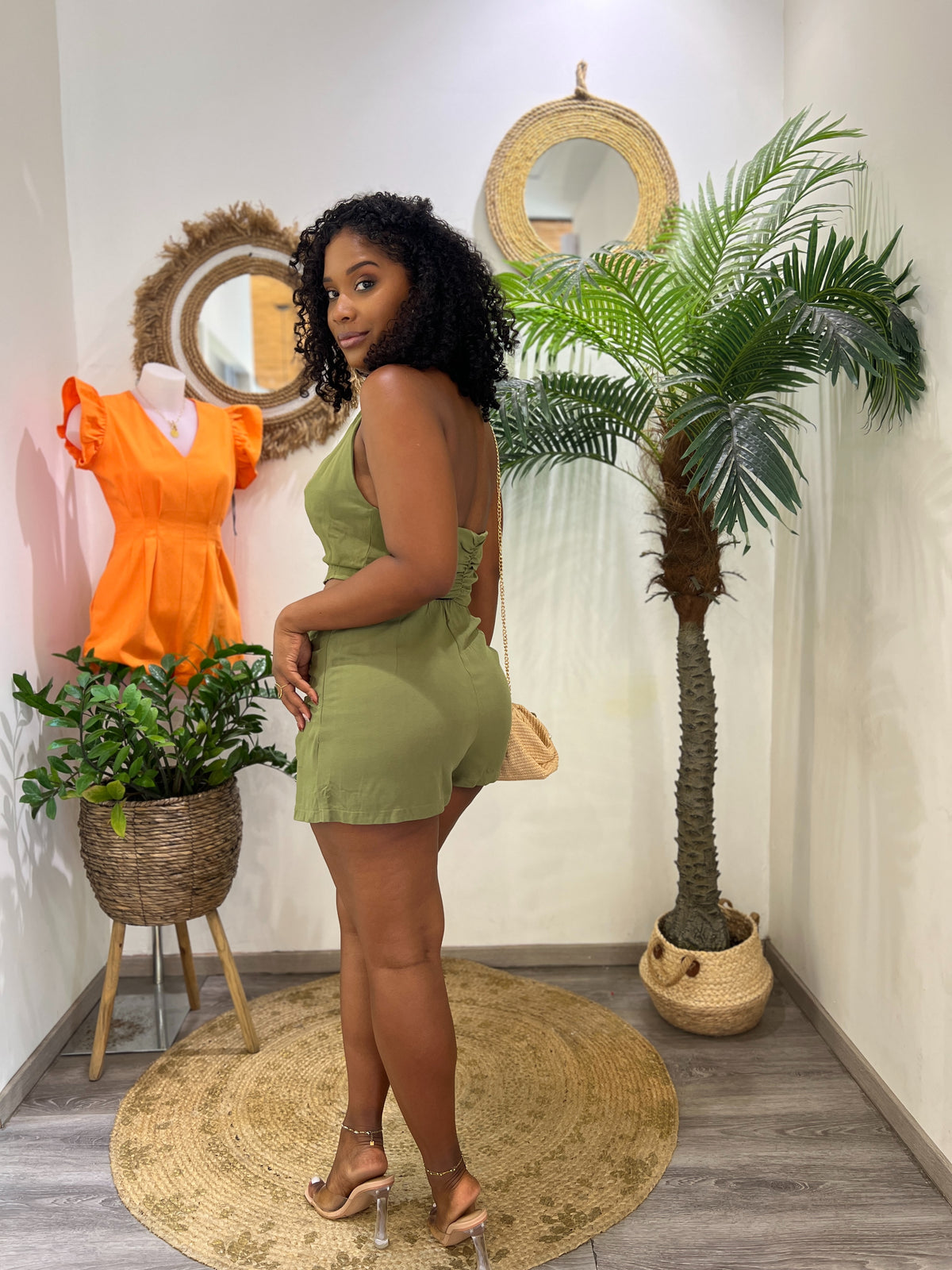 Ensemble Jupe-Short