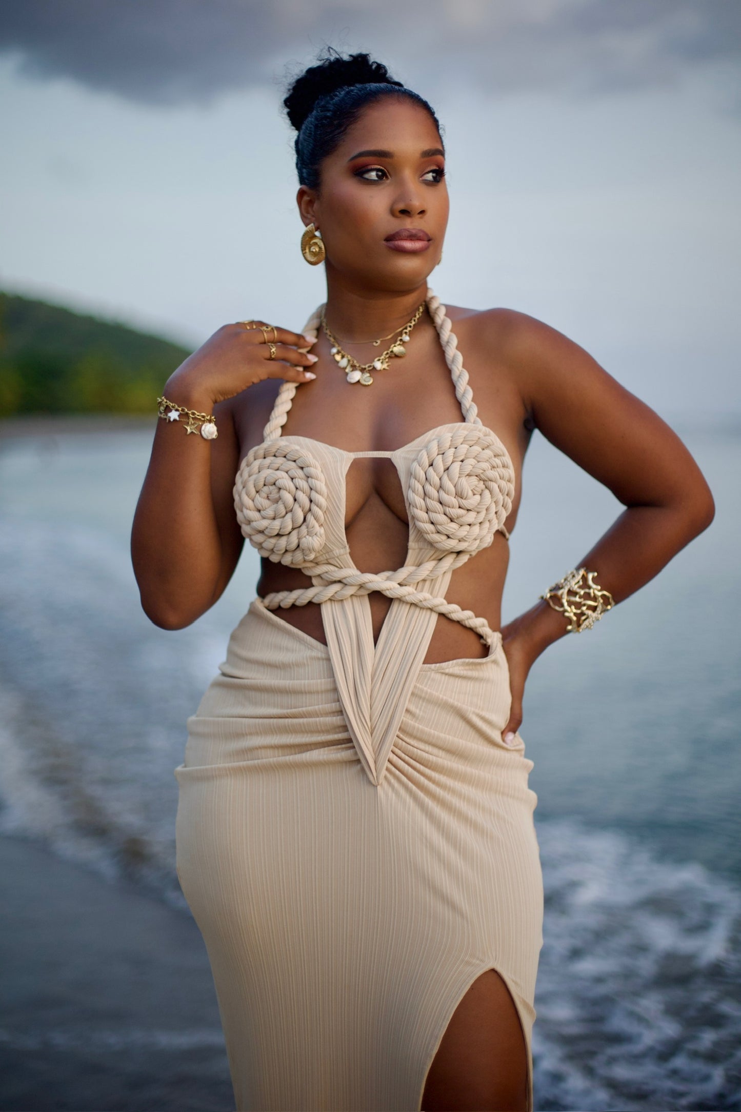 Sahara Déesse Dress