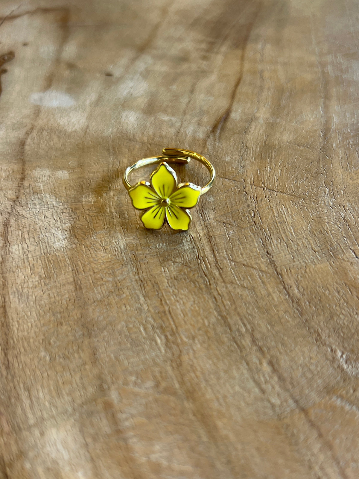 Bague Fleur Coray
