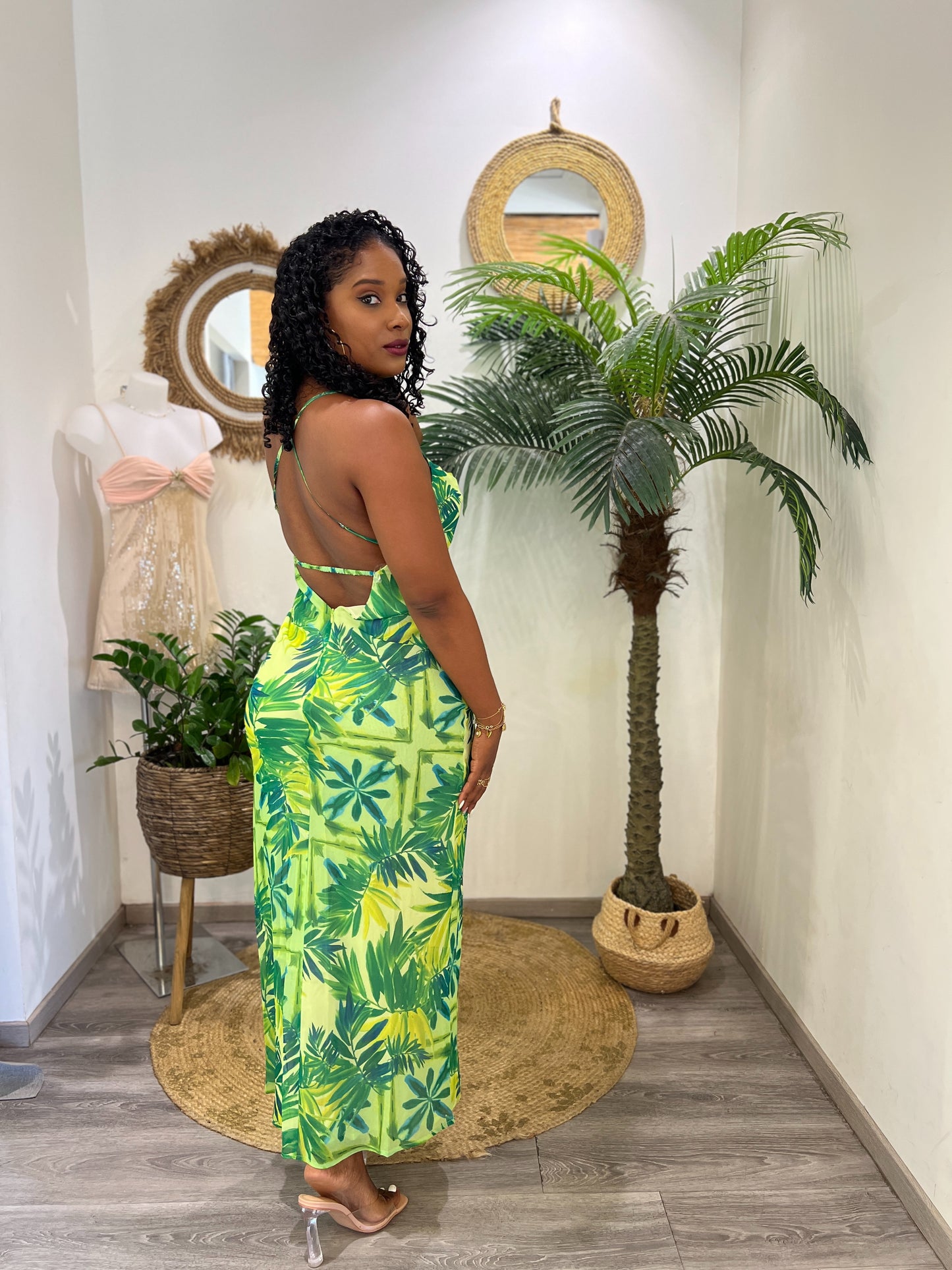 Robe Palms Green