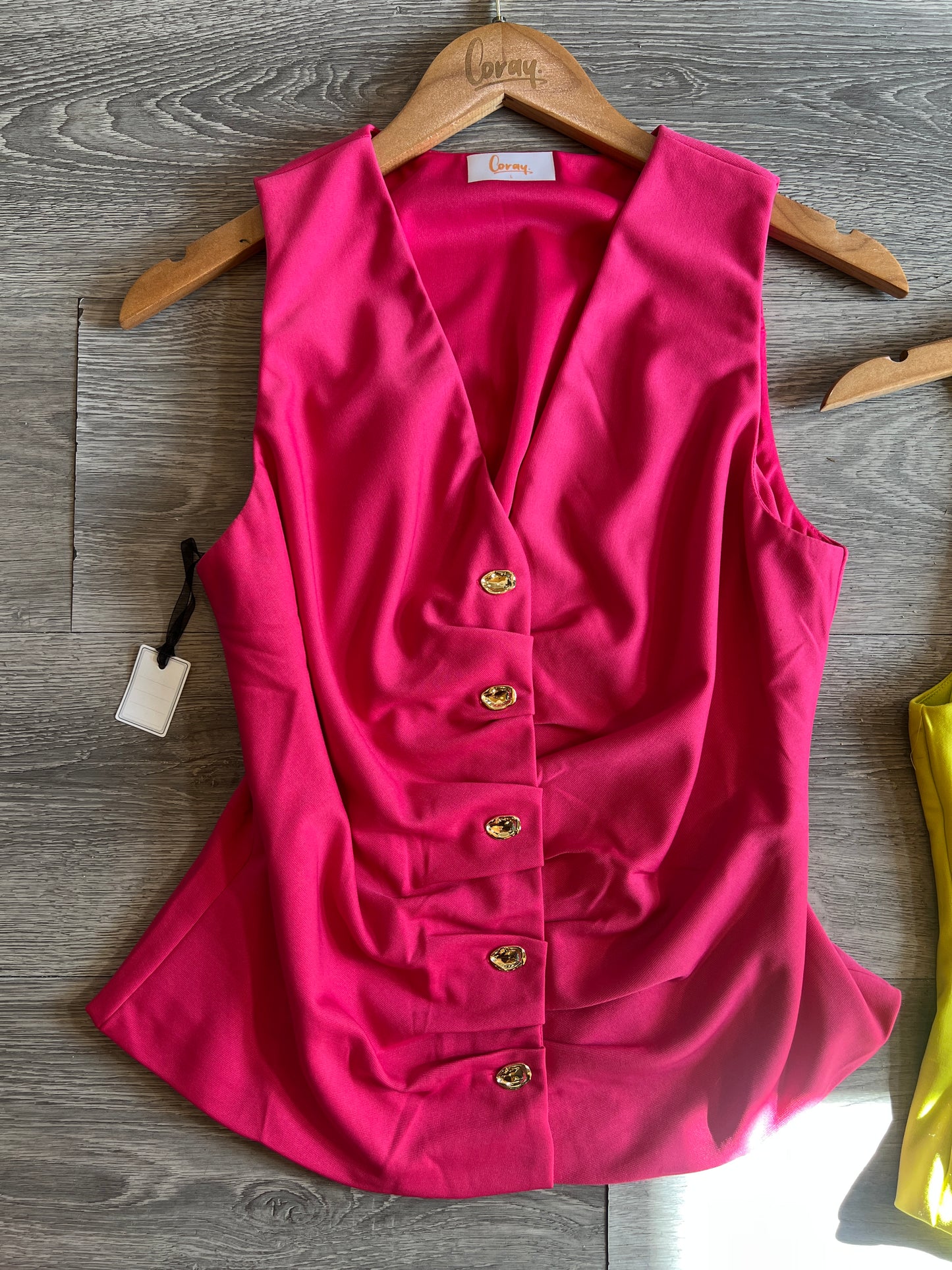 Top-Veste sans manches