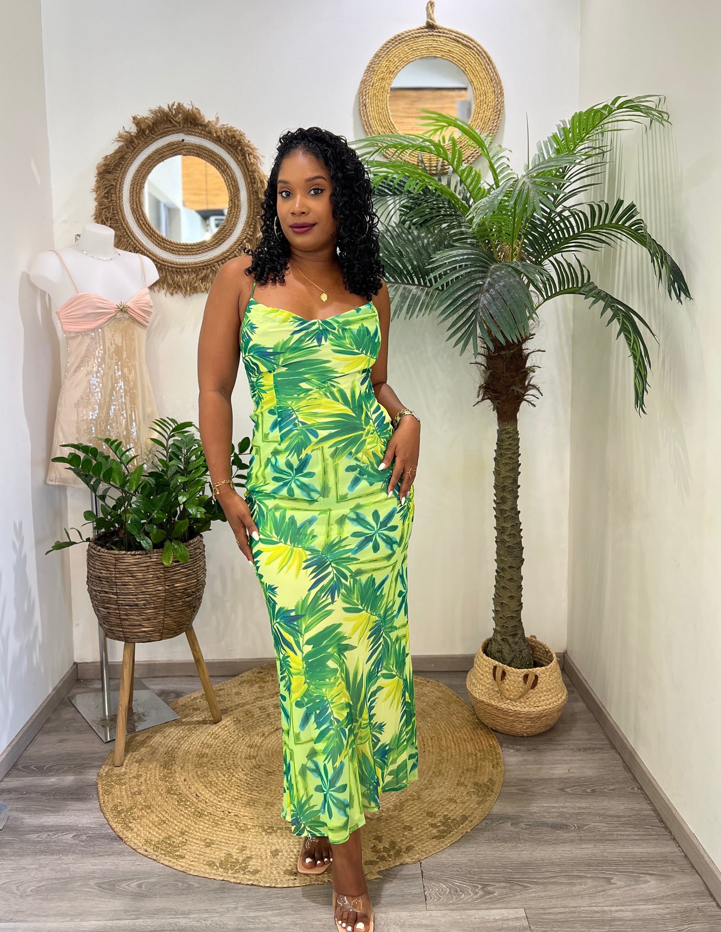 Robe Palms Green