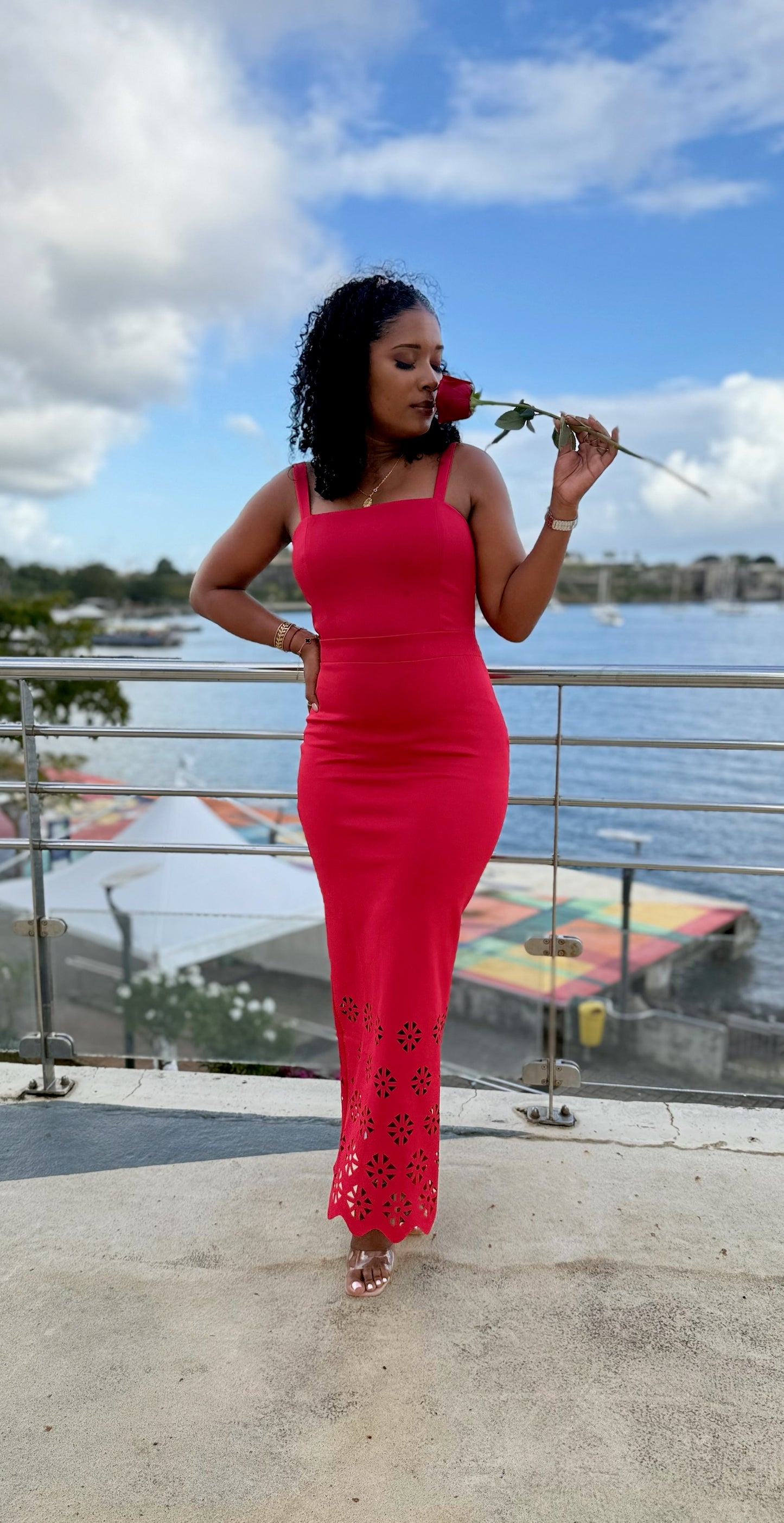 Robe longue Bella