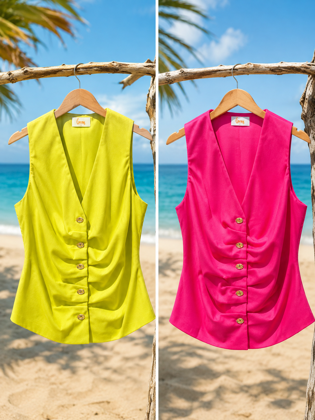 Top-Veste sans manches