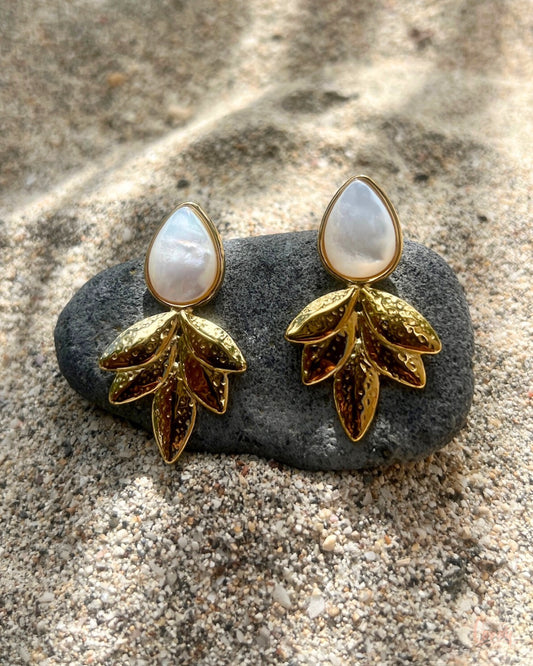 Boucles d’oreilles-Véline