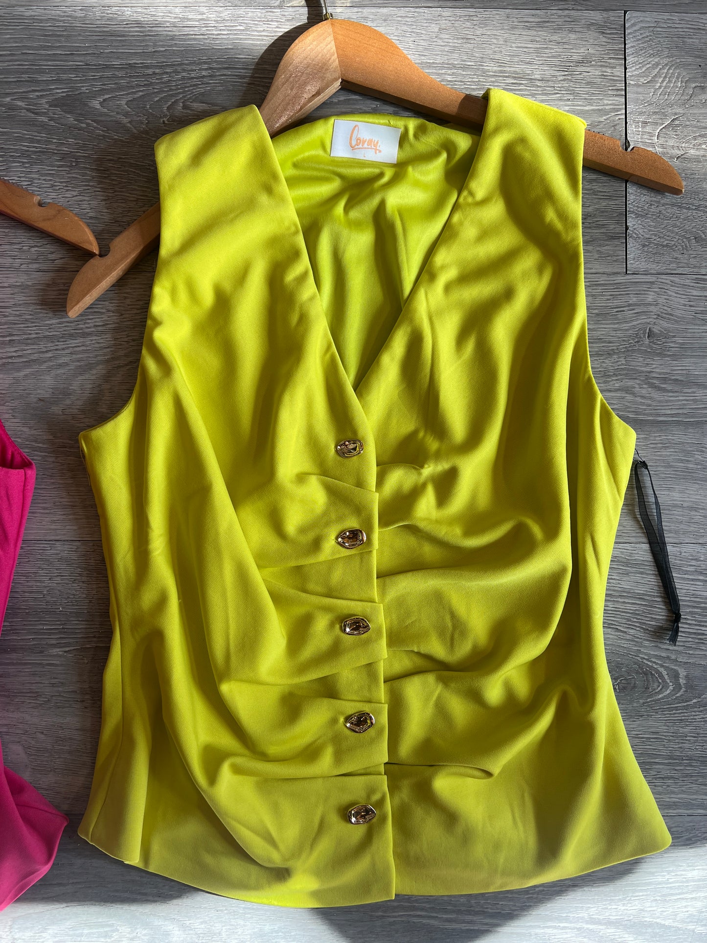 Top-Veste sans manches