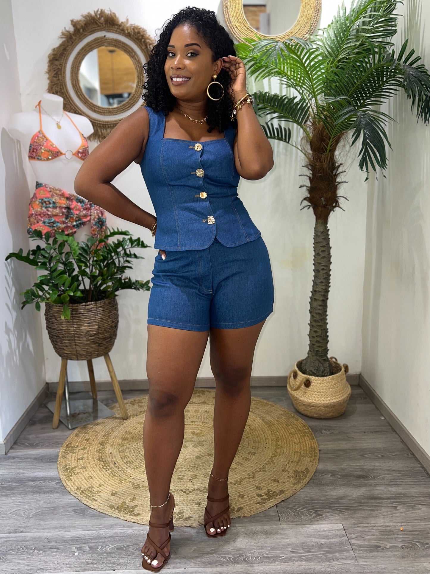 Denim Ensemble Jean