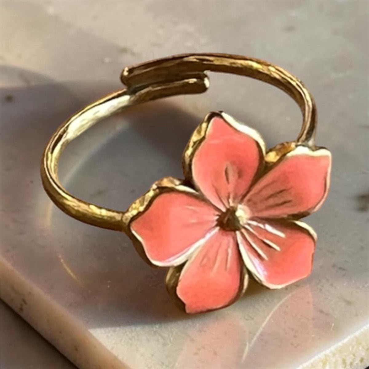Bague Fleur Coray