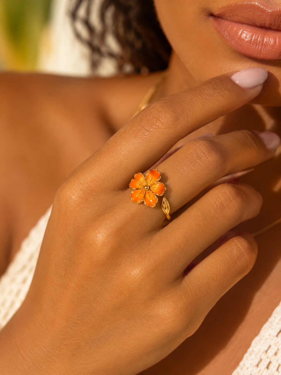 Bague Fleur Coray